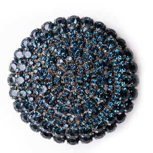DIMITRIADIS BLUE & SILVER BROOCH | WOMENS